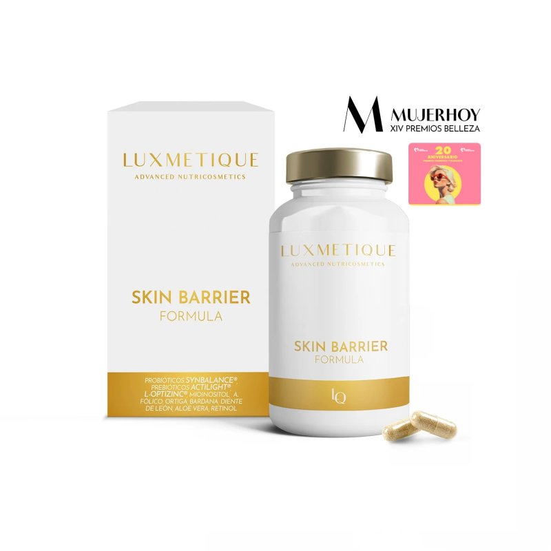 Luxmetique Skin Barrier Formula | Complemento Nutricosmético para la Barrera Cutánea