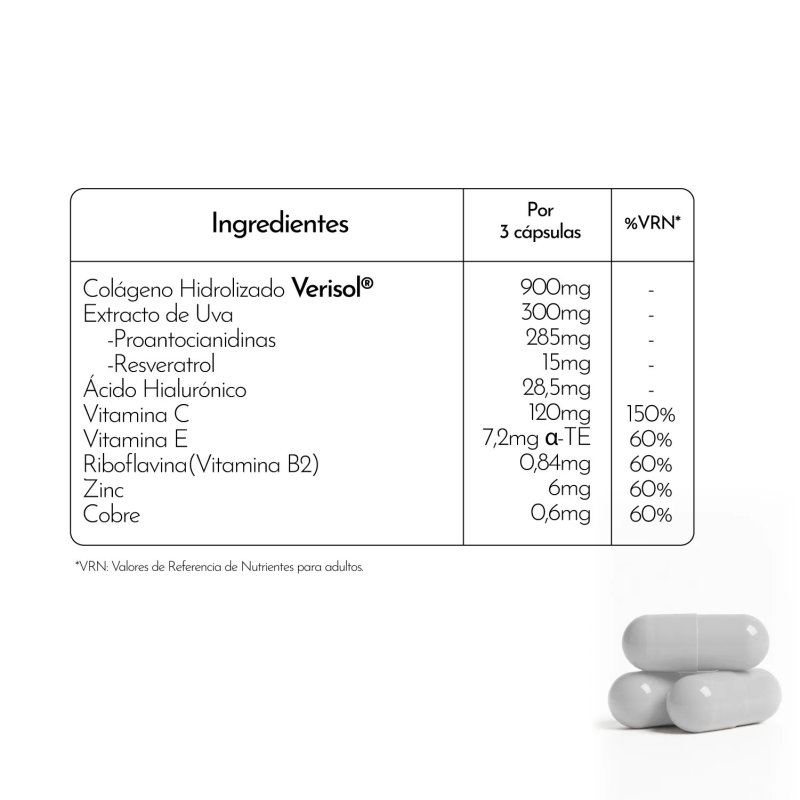 Luxmetique Perfect Skin Formula | Complemento Nutricosmético para una Piel Más Uniforme y Luminosa