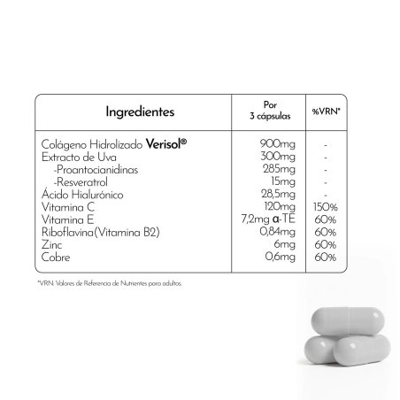 Luxmetique Perfect Skin Formula | Complemento Nutricosmético para una Piel Más Uniforme y Luminosa