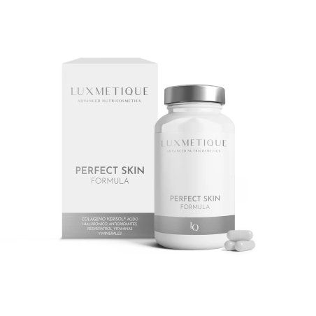 Luxmetique Perfect Skin Formula | Complemento Nutricosmético para una Piel Más Uniforme y Luminosa
