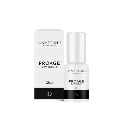 Luxmetique ProAge Day Serum | Sérum Antiedad de Día para Luminosidad y Firmeza