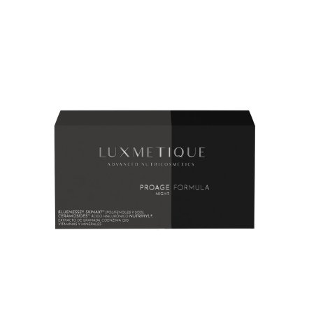 Luxmetique ProAge Night Formula | Complemento Nutricosmético Antiedad de Noche