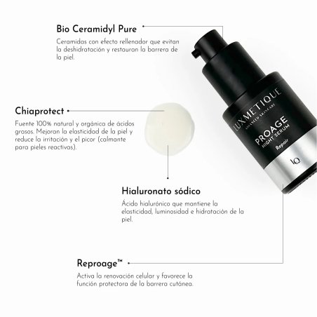 Luxmetique ProAge Night Serum | Sérum Antiedad de Noche Regenerador