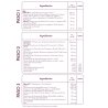 Luxmetique Control 3 Formula 15 Días | Programa Nutricosmético para Control de Peso en 3 Pasos