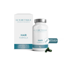 Luxmetique Hair Formula 60 Cápsulas | Complemento Nutricosmético Anticaída y Fortalecedor Capilar