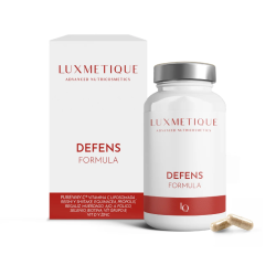 Luxmetique Defens Formula 60 Cápsulas | Refuerzo del Sistema Inmunitario y Defensas Naturales