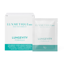 Luxmetique Lungevity Formula 20 Sobres | Salud Respiratoria, Antioxidante y Longevidad Pulmonar