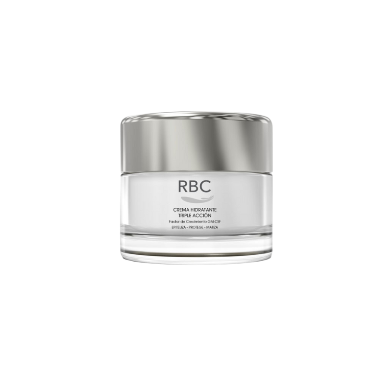 IR Pharma Crema Hidratante Triple Acción RBC 50 ml | Hidratante Regeneradora, Antipolución y Matificante