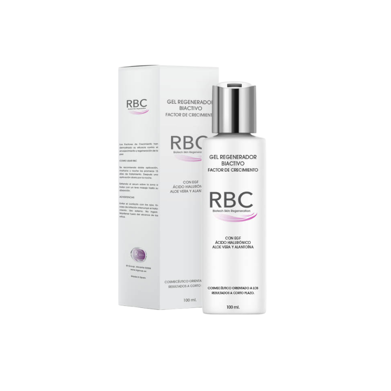 IR Pharma Gel Regenerador Biactivo RBC 100 ml | Hidratación, Reparación y Calma para Pieles Sensibles