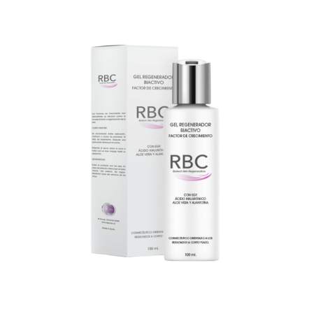 IR Pharma Gel Regenerador Biactivo RBC 100 ml | Hidratación, Reparación y Calma para Pieles Sensibles