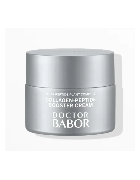 DOCTOR BABOR Collagen Peptide Booster Cream 50 ml | Crema Reafirmante con Péptidos y Ácido Hialurónico