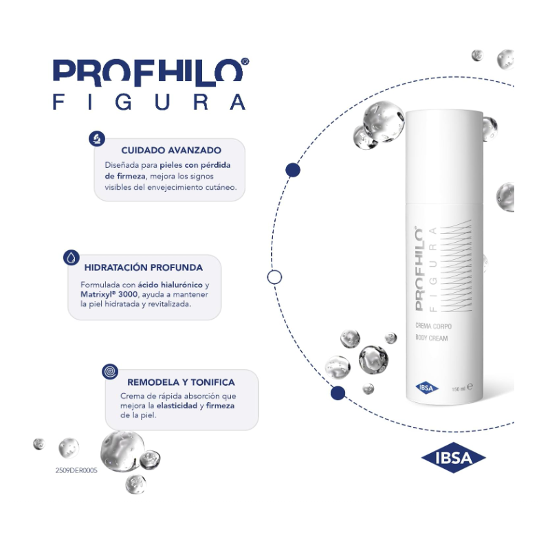 IBSA Profhilo® Figura Body Cream 150 ml | Crema Corporal Reafirmante e Hidratante