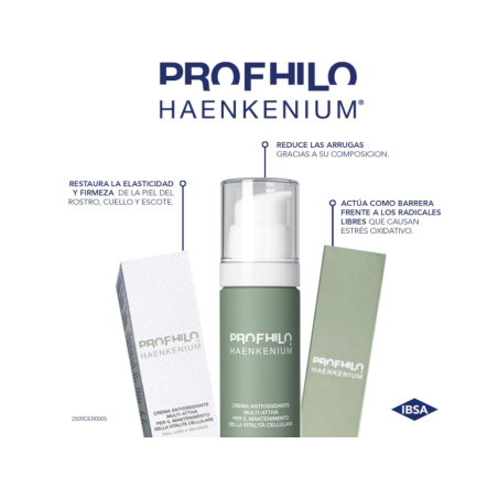 IBSA Profhilo® Haenkenium Cream 50 ml | Crema Antioxidante e Hidratante Antiedad