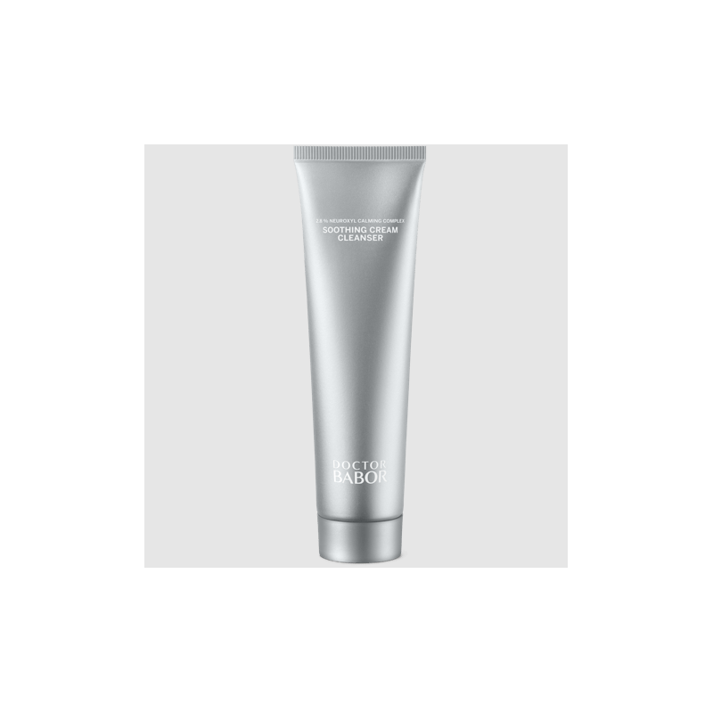 DOCTOR BABOR Sensitive Soothing Cream Cleanser 150 ml | Limpiador Facial Calmante para Piel Sensible