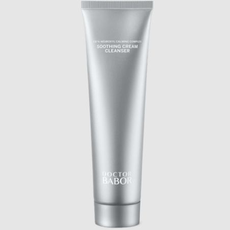 DOCTOR BABOR Sensitive Soothing Cream Cleanser 150 ml | Limpiador Facial Calmante para Piel Sensible