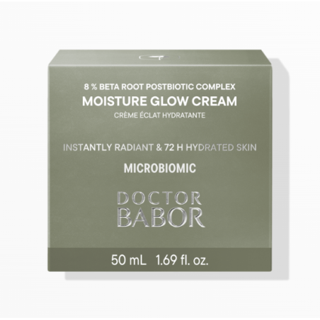 DOCTOR BABOR Cleanformance Moisture Glow Cream 50 ml | Crema Hidratante con Efecto Glow