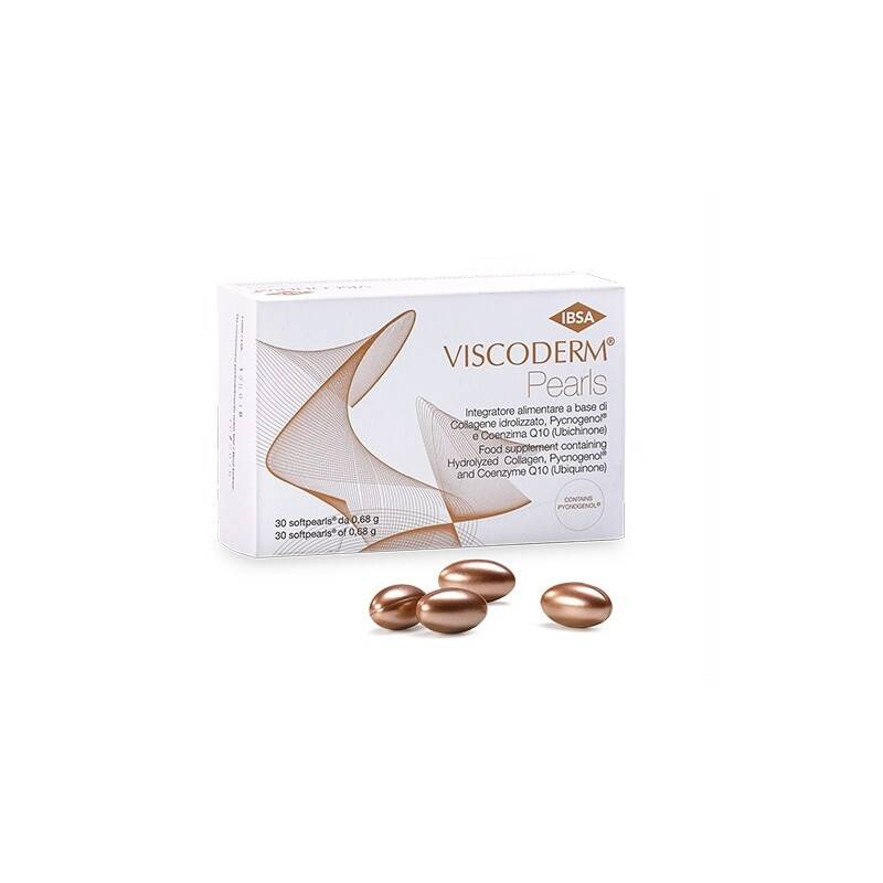 IBSA Viscoderm® Pearls | Cápsulas Antiedad con Ácido Hialurónico