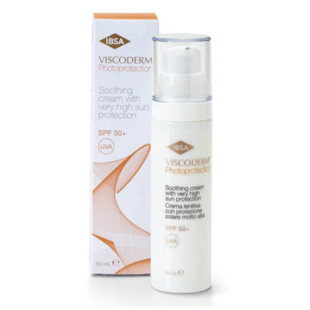 IBSA Viscoderm® Photoprotection SPF 50+ | Protección Solar Facial