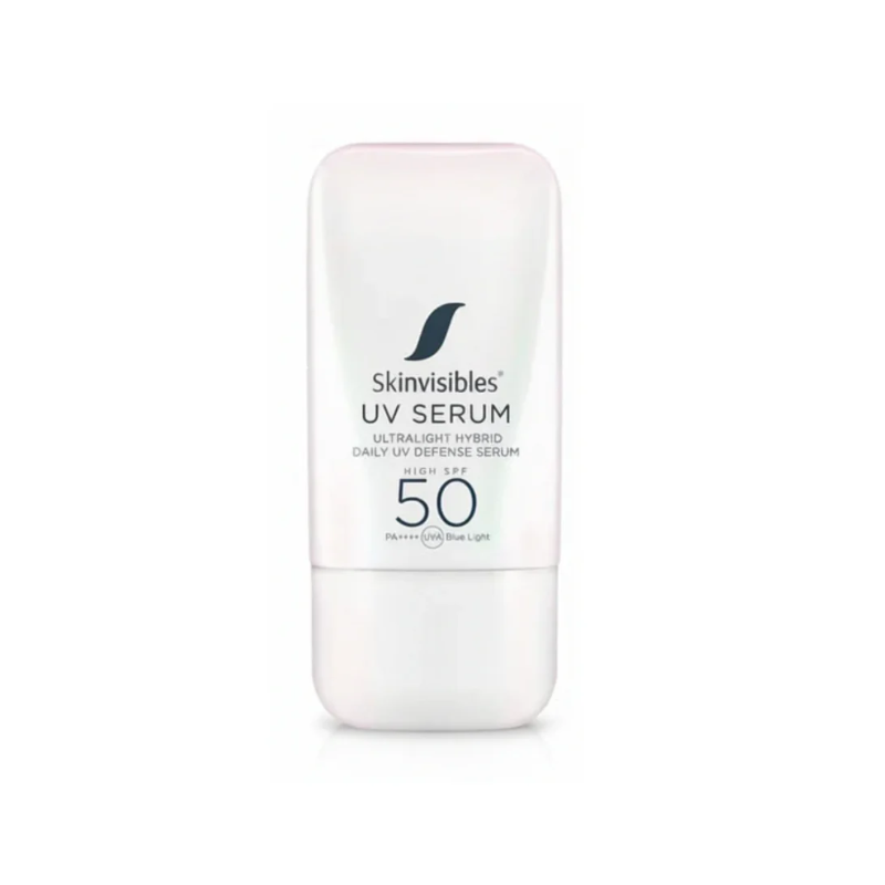 Skinvisibles® UV Serum SPF50 | Sérum Facial con Protección Solar Alta