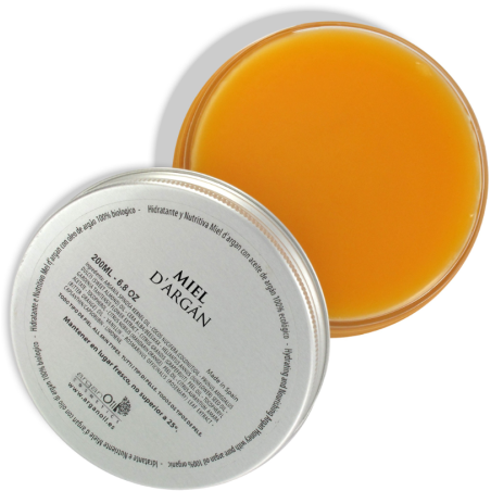 INLAB Miel D'Argan | Nutricosmético con Aceite de Argán y Miel