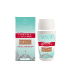 Atache Be Sun Despigmen Shield Protect SPF50+ | Fotoprotector Antimanchas