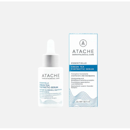 Atache Essentielle Green Tea Postbiotic Serum 30 ml | Sérum Equilibrante Antioxidante