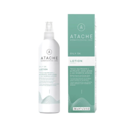 Atache Oily SK Lotion 200 ml | Tónico Purificante para Piel Grasa y Acneica