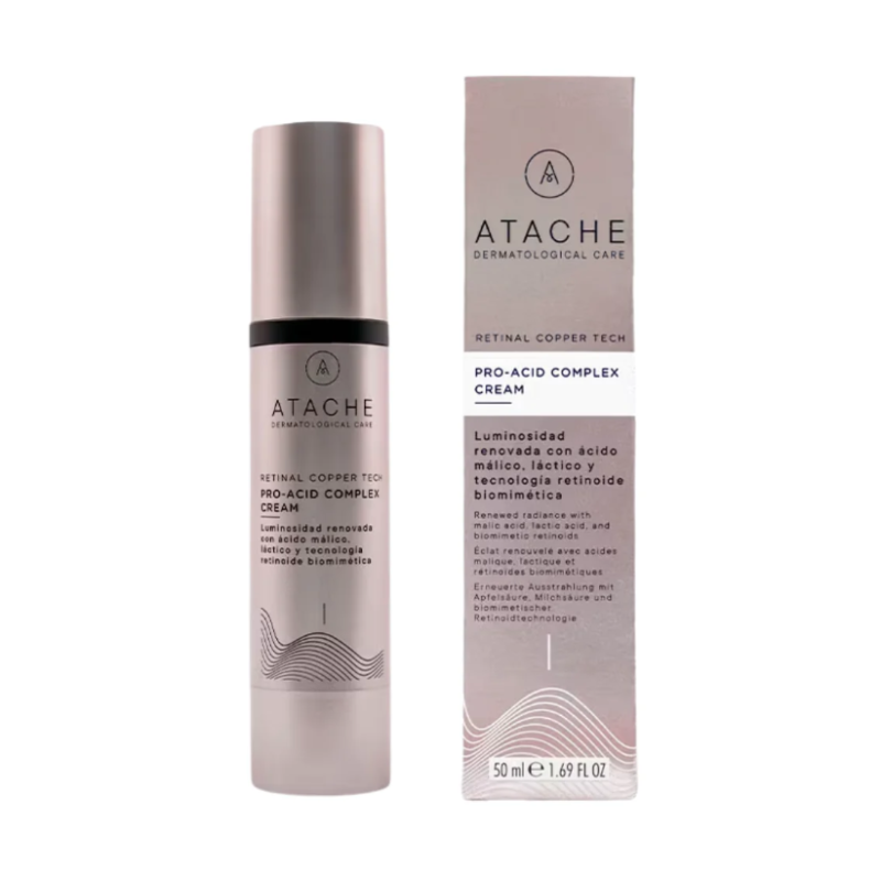 Atache Retinal Copper Tech Pro-Acid Complex Cream 50 ml | Crema Renovadora Antiedad