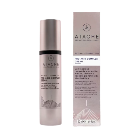 Atache Retinal Copper Tech Pro-Acid Complex Cream 50 ml | Crema Renovadora Antiedad