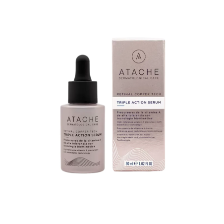Atache Retinal Copper Tech Triple Action Serum 30 ml | Sérum Antiedad Renovador