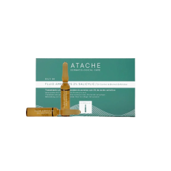 Atache Oily SK Fluid Ampoules 2% Salicylic 10x2 ml | Ampollas Seborreguladoras Antiacné