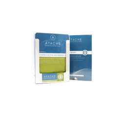 Atache Dermic+ Vitamin C Action AHA ProMask CV | Mascarilla Iluminadora Antioxidante