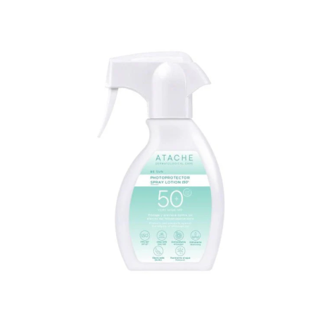 Atache Photoprotector Spray Lotion SPF50+ 200 ml | Protector Solar Corporal en Spray