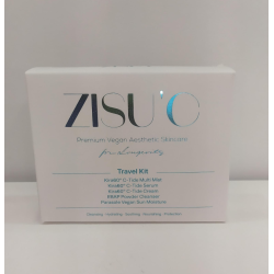 ZISU'C Travel Set | Rutina Facial Completa de Viaje con Protección Solar