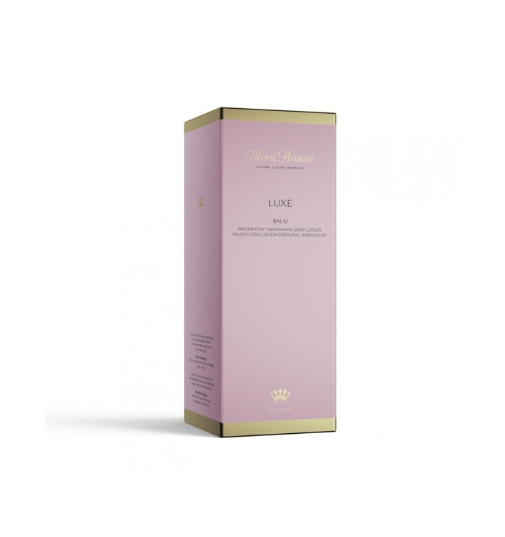 Luxe Balm Loción Corporal Hidratante Alissi Brontë | Nutrición y Suavidad