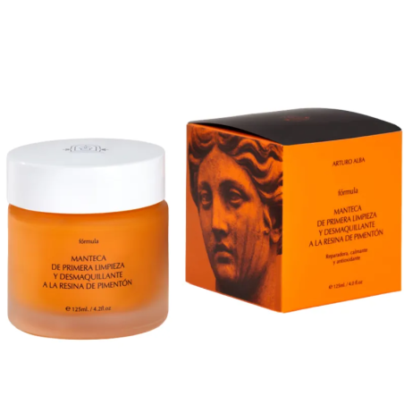 Arturo Alba Manteca Desmaquillante 125ml | Limpiador Facial Nutritivo y Desmaquillante