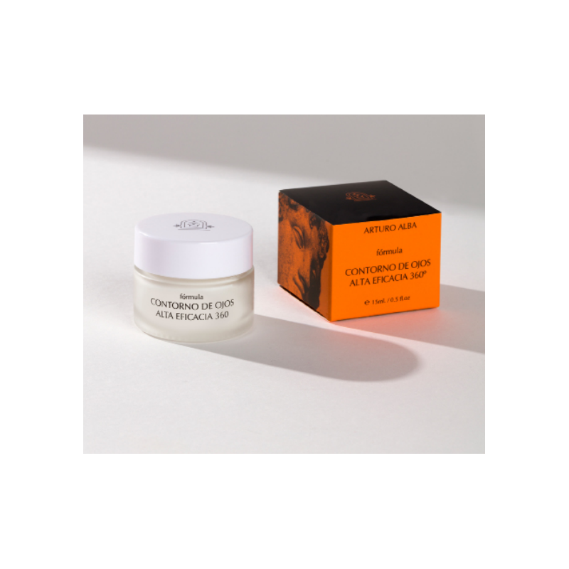 Arturo Alba Contorno de Ojos Alta Eficacia 360º 15 ml | Tratamiento Global Antiedad