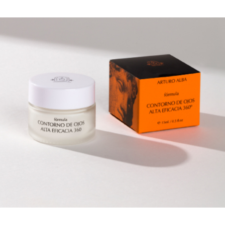 Arturo Alba Contorno de Ojos Alta Eficacia 360º 15 ml | Tratamiento Global Antiedad