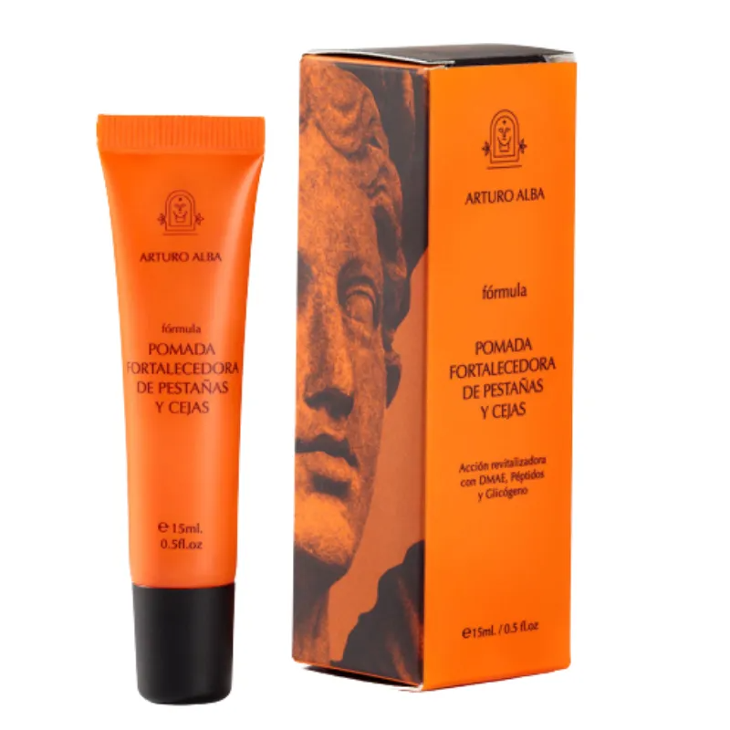 Arturo Alba Pomada Fortalecedora de Pestañas y Cejas 15 ml | Tratamiento Fortificante y Nutritivo