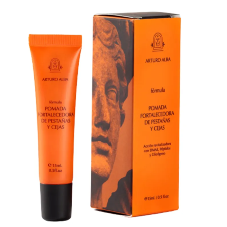 Arturo Alba Pomada Fortalecedora de Pestañas y Cejas 15 ml | Tratamiento Fortificante y Nutritivo