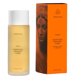 Arturo Alba Loción Ácida Exfoliante Global 150 ml | Exfoliante Renovador Multiactivo