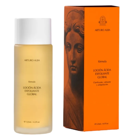 Arturo Alba Loción Ácida Exfoliante Global 150 ml | Exfoliante Renovador Multiactivo