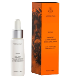 Arturo Alba Firmeza y Luminosidad DMAE-Ursólico 30 ml | Sérum Reafirmante e Iluminador
