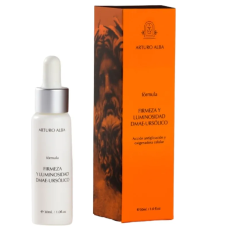 Arturo Alba Firmeza y Luminosidad DMAE-Ursólico 30 ml | Sérum Reafirmante e Iluminador