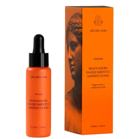 Arturo Alba Renovadora Envejecimiento e Imperfecciones 30 ml | Sérum Renovador Antiedad