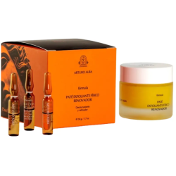 Arturo Alba Paté Exfoliante Físico Renovador 100 ml | Exfoliante Facial Suave y Renovador