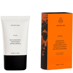 Arturo Alba Hidratante Regenerante Hidrolipídica con Polinucleótidos Bio-Restauradores 50 ml | Crema Regeneradora e Hidratante