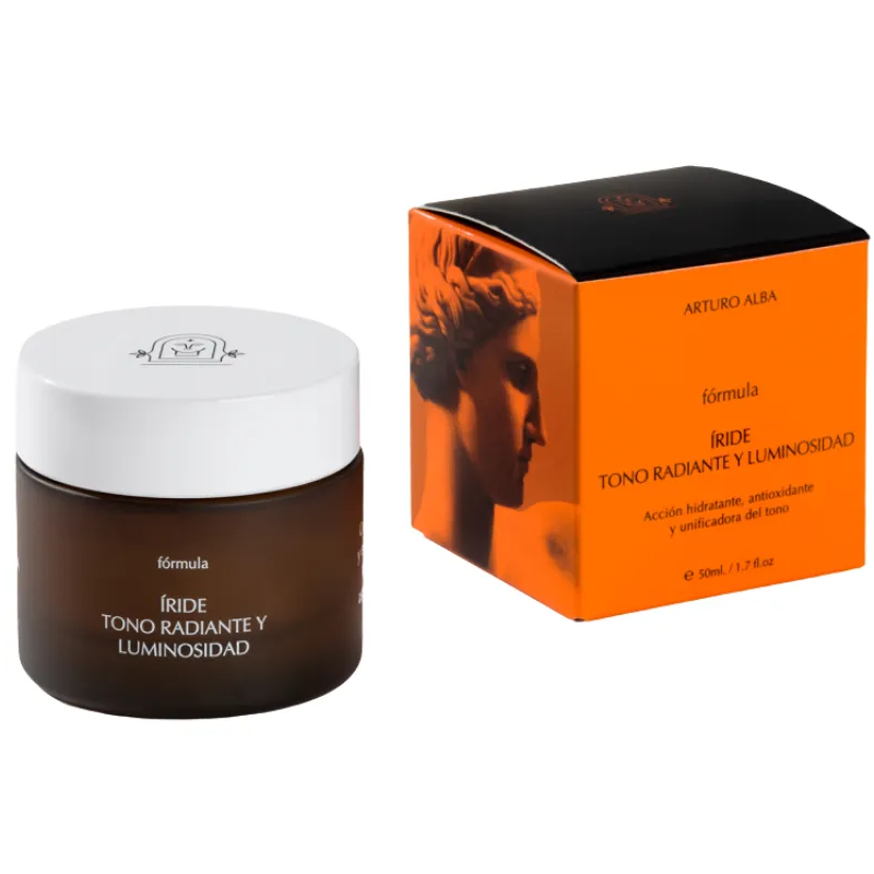 Arturo Alba Íride Tono Radiante y Luminosidad 50 ml | Crema Iluminadora y Unificadora