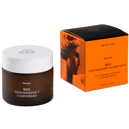 Arturo Alba Íride Tono Radiante y Luminosidad 50 ml | Crema Iluminadora y Unificadora