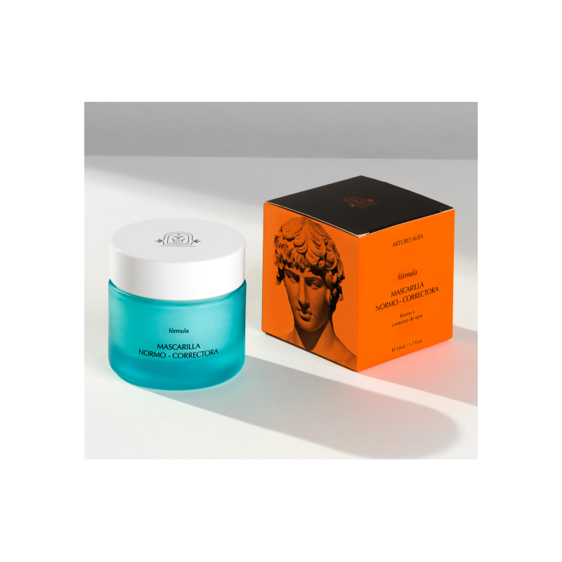 Arturo Alba Mascarilla Normo-Reguladora 100 ml | Mascarilla Equilibrante y Purificante